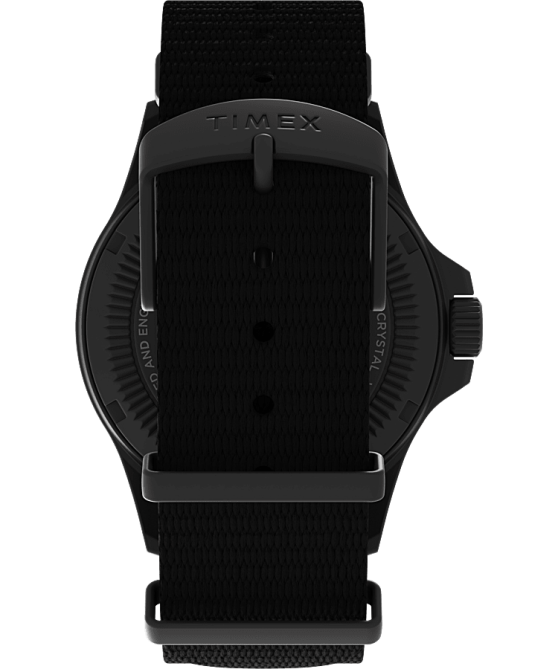 kellot | Timex miehet Expedition North Field Post aurinkokello 41mm kierrätyskankaasta rannekello gunmetal/musta 64XP31