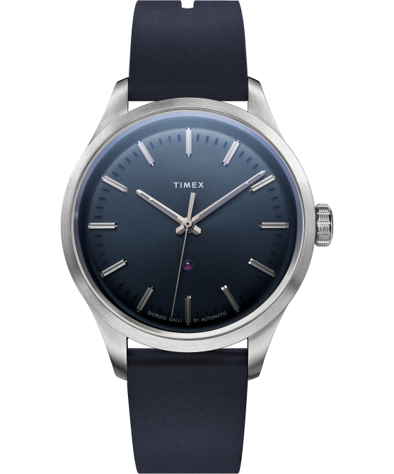 kellot | Timex miehet giorgio galli s1 automaattinen 38mm atlantin sininen 64XP52