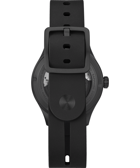 kellot | Timex miehet giorgio galli s1 automaattinen 38mm musta onyx 64XP45