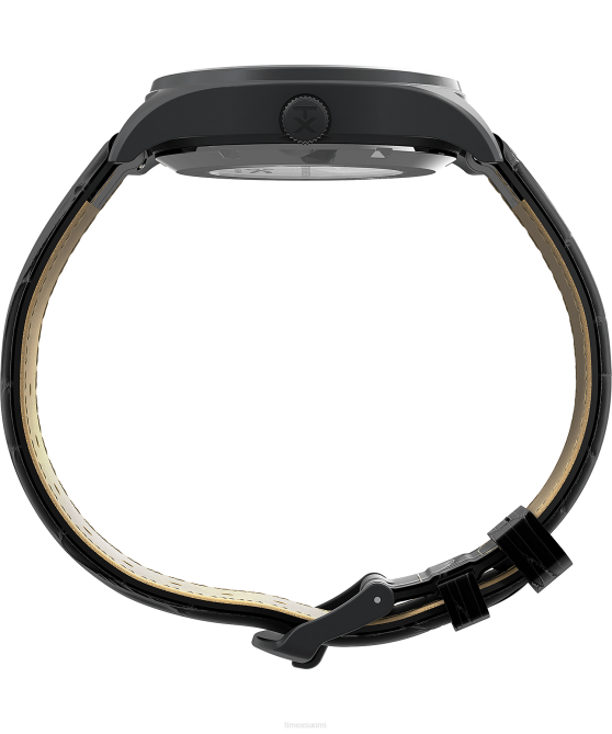 kellot | Timex x miehet denham waterbury automaattinen musta 64XP46