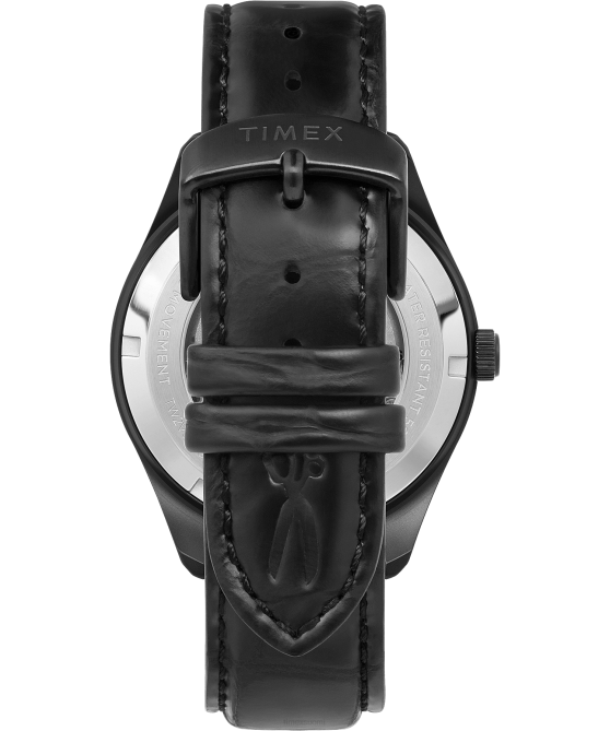 kellot | Timex x miehet denham waterbury automaattinen musta 64XP46