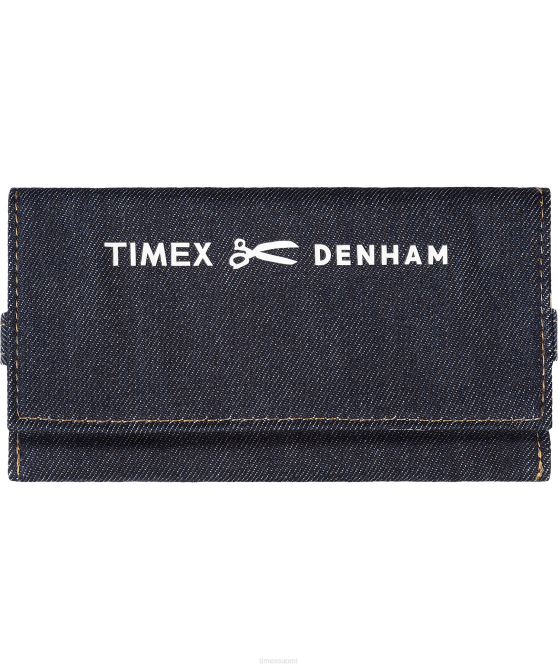 kellot | Timex x miehet denham waterbury automaattinen musta 64XP46
