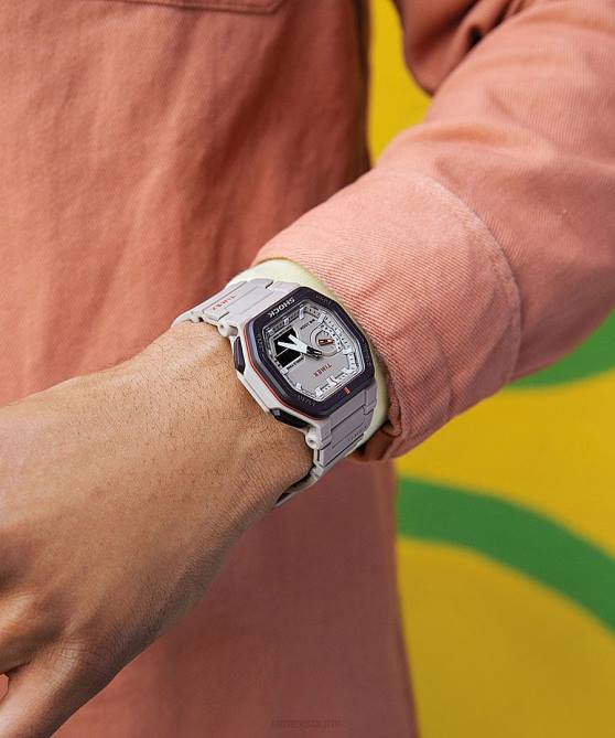 kellot | Timex miehet komento kohtaa 45 mm hartsirannekello rusketus 64XP242