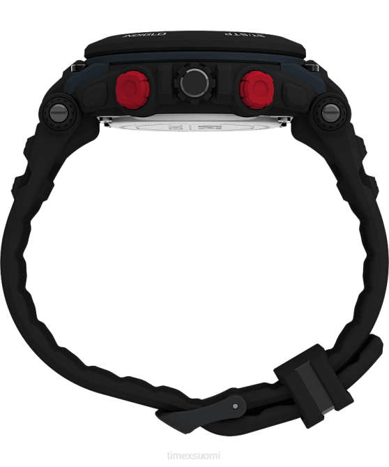 kellot | Timex miehet ufc Impact 50mm hartsirannekello musta 64XP252