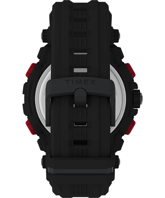 kellot | Timex miehet ufc Impact 50mm hartsirannekello musta 64XP252