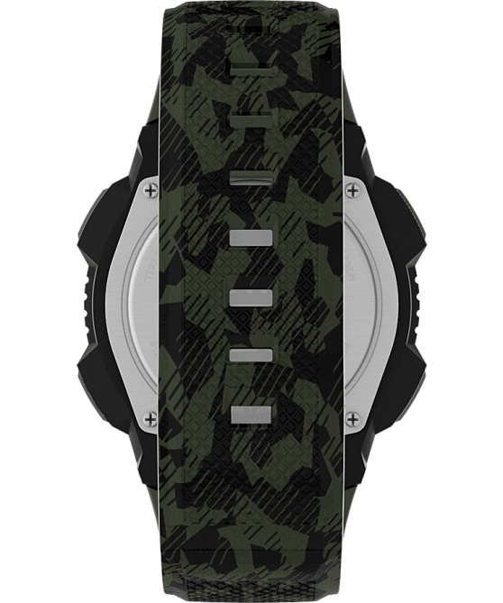 kellot | Timex miehet ufc core shock 45mm hartsirannekello musta / camo 64XP268