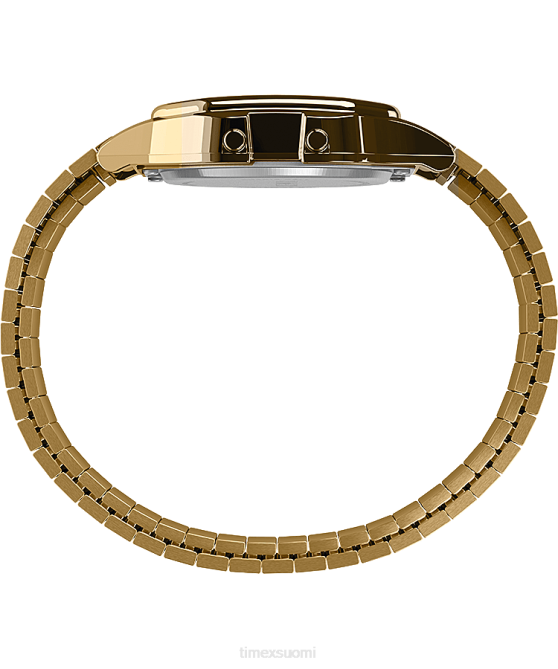 kellot | Timex miehet t80 34mm ruostumattomasta teräksestä valmistettu laajennusrannekello kultainen sävy 64XP167