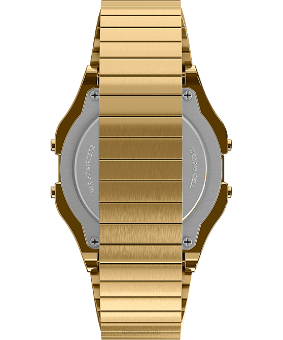 kellot | Timex miehet t80 34mm ruostumattomasta teräksestä valmistettu laajennusrannekello kultainen sävy 64XP167