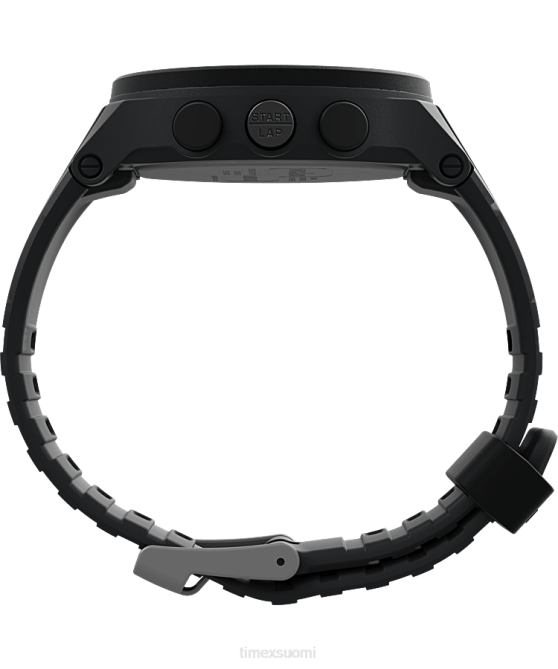 kellot | Timex miehet Ironman t200 42mm silikonirannekello harmaa 64XP274