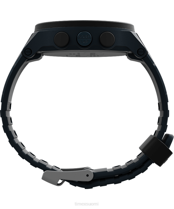 kellot | Timex miehet Ironman t200 42mm silikonirannekello sininen 64XP273