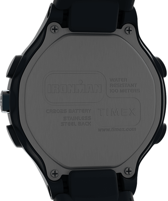 kellot | Timex miehet Ironman t200 42mm silikonirannekello sininen 64XP273