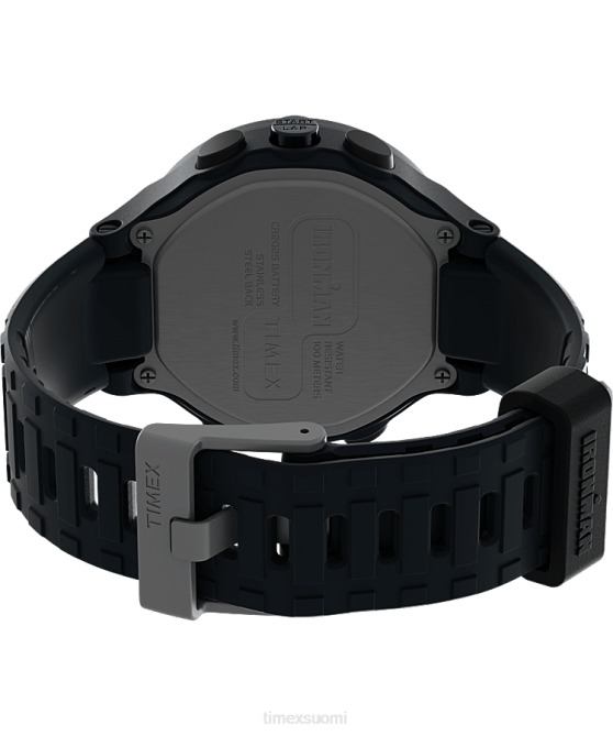 kellot | Timex miehet Ironman t200 42mm silikonirannekello sininen 64XP273