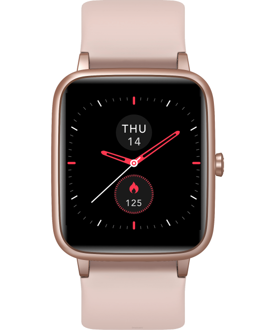 kellot | Timex miehet iconnect active+ 38mm pu-rannekello älykello pinkki/ruusukultainen sävy 64XP271