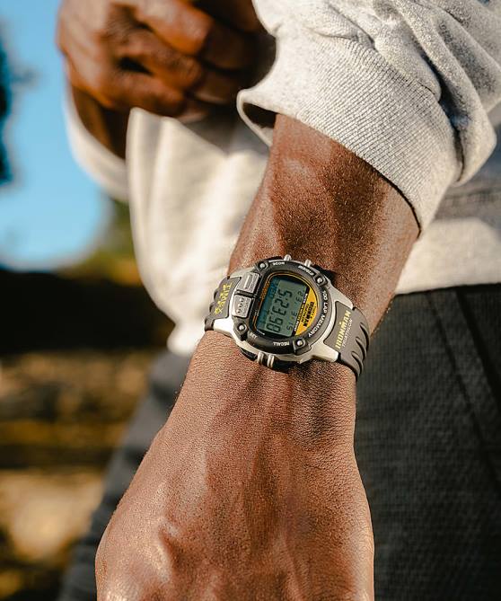 kellot | x TIMEX miehet huckberry ironman flixin uusintapainos harmaa/musta 64XP78