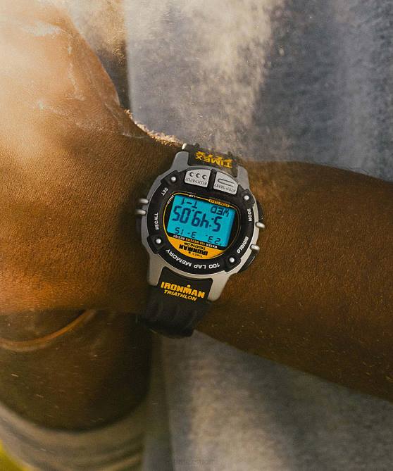 kellot | x TIMEX miehet huckberry ironman flixin uusintapainos harmaa/musta 64XP78