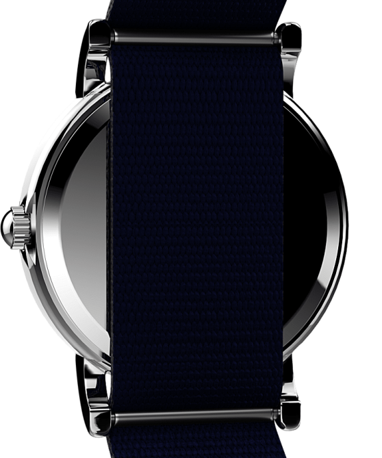 kellot | Timex naiset weekender x peanuts kukkainen 31mm kangasrannekello hopean sävyinen/sininen/valkoinen 64XP399