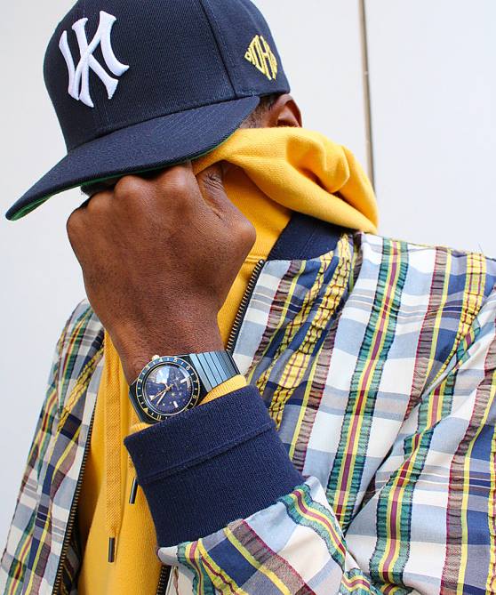 kellot | Q Timex naiset taivaallinen 36 mm ruostumattomasta teräksestä valmistettu laajennusrannekello sininen 64XP327