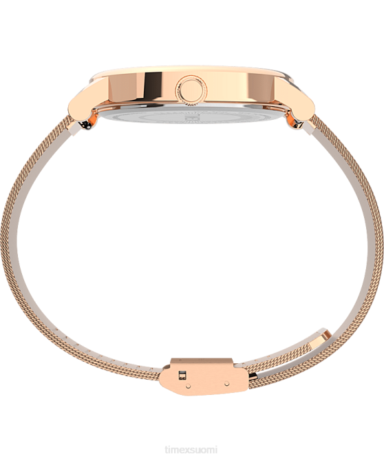 kellot | Timex naiset alkuperäinen 38mm ruostumattomasta teräksestä valmistettu kello ruusukultan sävyinen 64XP345