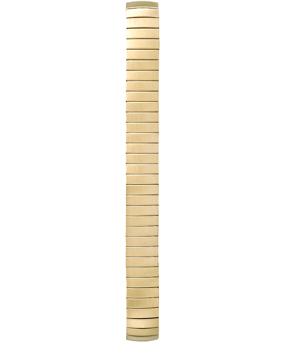 kellot | Timex naiset helppolukuinen 25 mm laajennusrannekello kullan sävyinen/valkoinen 64XP371