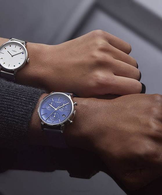 kellot | Timex naiset midtown 36 mm ruostumattomasta teräksestä valmistettu rannekello ruostumaton teräs/hopea-sävy 64XP329