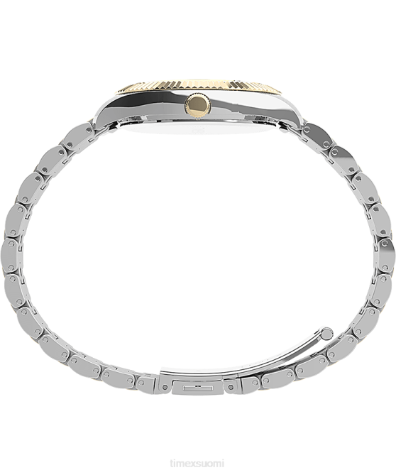 kellot | Timex naiset vanha poikaystävä 36 mm ruostumattomasta teräksestä valmistettu rannekello kaksisävyinen/kultasävyinen 64XP336
