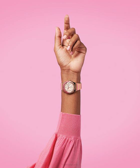 kellot | Timex x naiset q bcrf 36mm ruostumattomasta teräksestä valmistettu rannekello ruusu-kulta-sävy/kaksisävy/vaaleanpunainen 64XP333