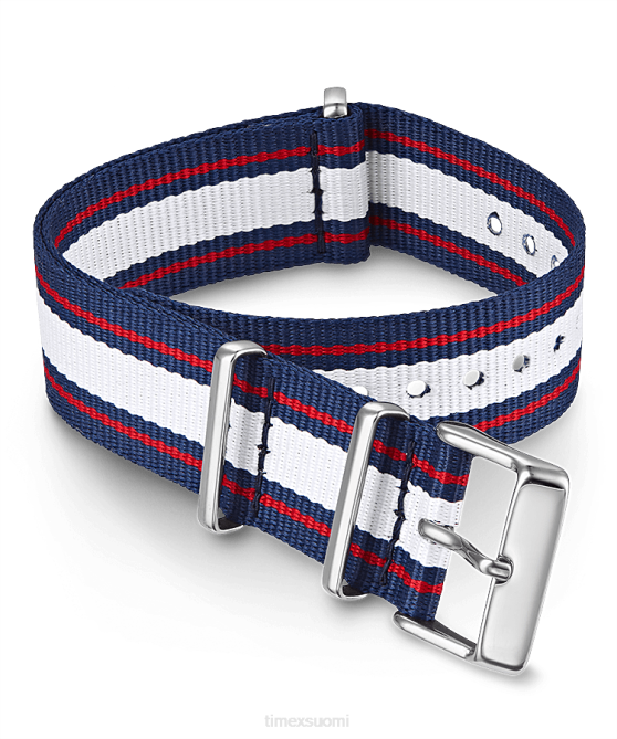 hihnat | Timex sukupuolineutraali 20 mm:n kankainen liukuva kaksikerroksinen hihna punainen 64XP515