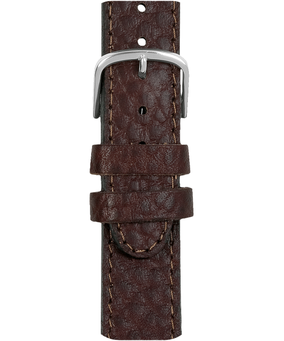 hihnat | Timex sukupuolineutraali 18mm nahkaranneke ruskea/kuvioitu 64XP440