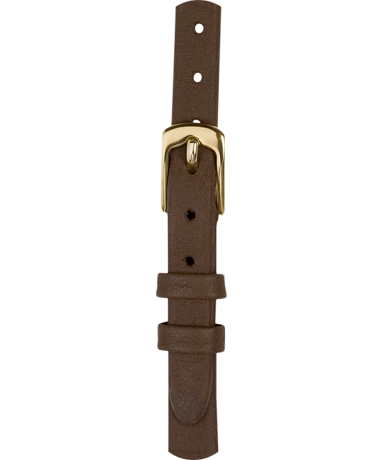 hihnat | Timex sukupuolineutraali 9mm nahkaranneke ruskea 64XP447