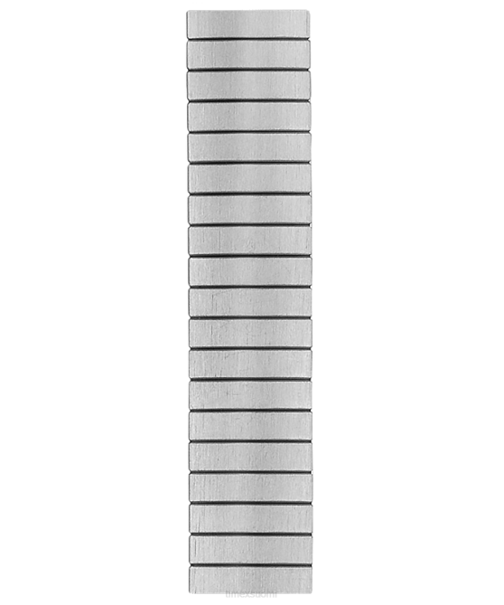 hihnat | Timex sukupuolineutraali 18 mm ruostumattomasta teräksestä valmistettu laajennusnauha ruostumaton teräs 64XP498