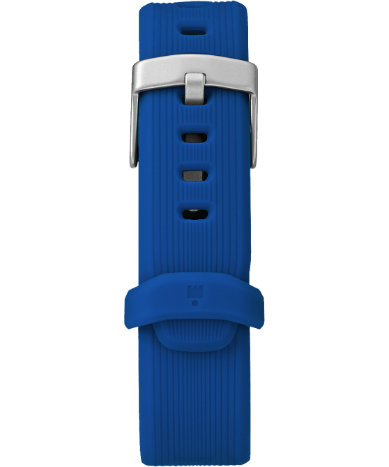 hihnat | Timex sukupuolineutraali 21mm silikoniranneke sininen 64XP695