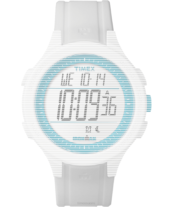 hihnat | Timex sukupuolineutraali Ironman Essential 30 -vaihtohihna valkoinen 64XP700