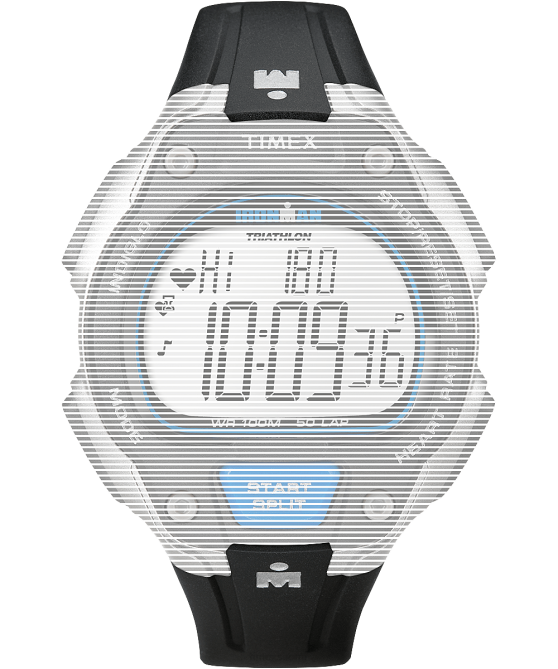 hihnat | Timex sukupuolineutraali ironman road trainerin vaihtohihna musta 64XP672