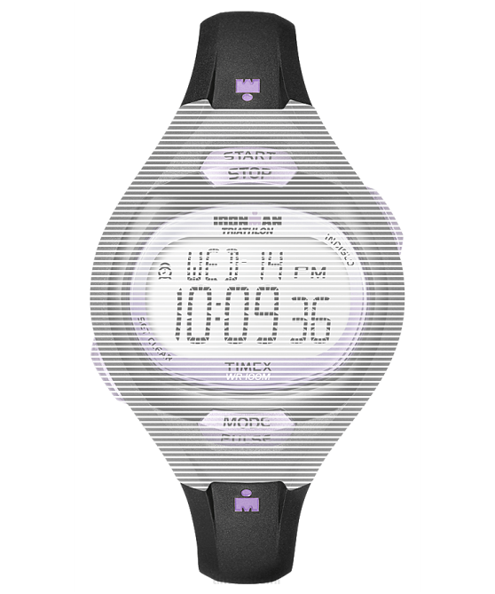 hihnat | Timex sukupuolineutraali korvaava 12 mm hartsihihna Ironman olennaiselle pulssille musta 64XP655