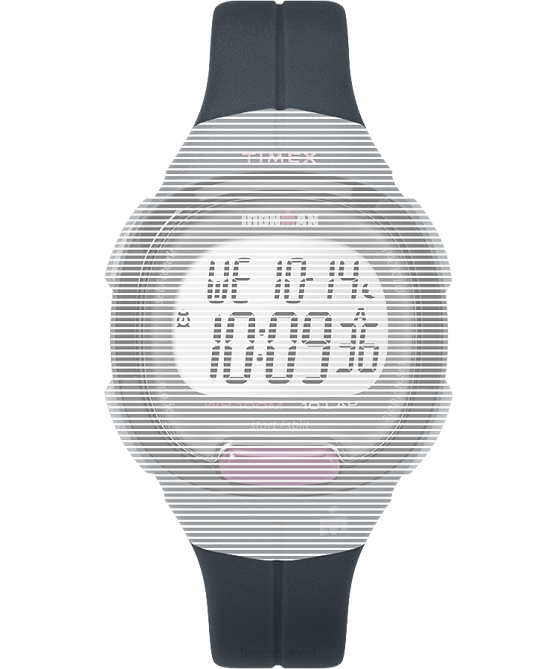 hihnat | Timex sukupuolineutraali korvaava 12 mm hihna keskikokoiselle Ironman-transitille harmaa 64XP579