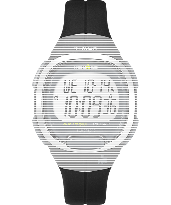 hihnat | Timex sukupuolineutraali korvaava 12 mm hihna keskikokoiselle Ironman-transitille musta 64XP578