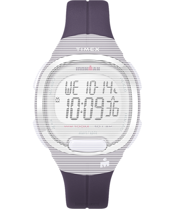 hihnat | Timex sukupuolineutraali korvaava 12 mm hihna keskikokoiselle Ironman-transitille violetti 64XP546