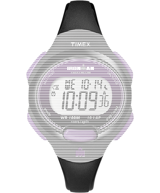 hihnat | Timex sukupuolineutraali korvaava 12mm hartsihihna ironman essential 10 keskikokoiselle musta 64XP542