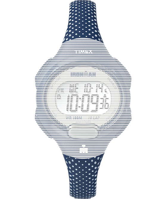 hihnat | Timex sukupuolineutraali korvaava 12mm hartsihihna ironman essential 10 keskikokoiselle sininen 64XP598