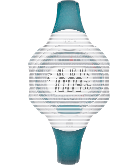 hihnat | Timex sukupuolineutraali korvaava 12mm hartsihihna ironman essential 10 keskikokoiselle sininen 64XP696