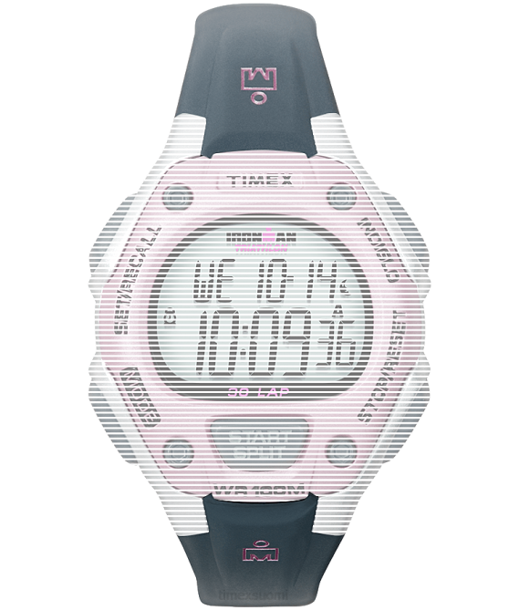 hihnat | Timex sukupuolineutraali korvaava 14 mm hartsihihna ironman classic 30 keskikokoiselle mallille harmaa 64XP687