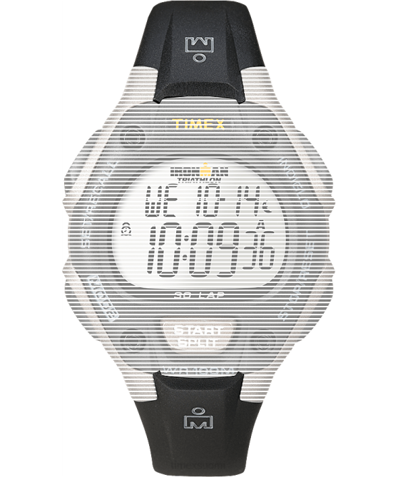 hihnat | Timex sukupuolineutraali korvaava 14 mm hartsihihna ironman classic 30 keskikokoiselle mallille musta 64XP624