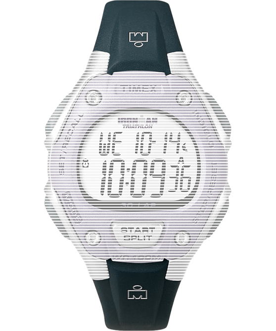 hihnat | Timex sukupuolineutraali korvaava 14 mm hartsihihna ironman classic 30 keskikokoiselle mallille musta 64XP646