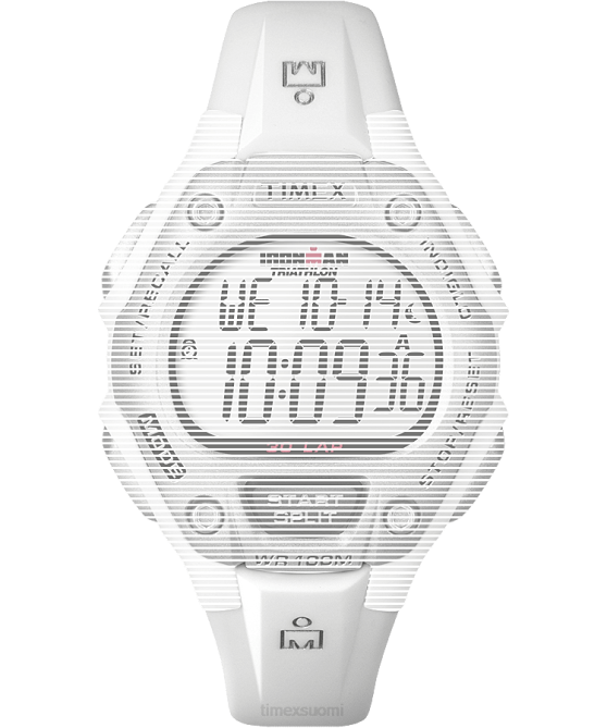 hihnat | Timex sukupuolineutraali korvaava 14 mm hartsihihna ironman classic 30 keskikokoiselle mallille valkoinen 64XP647