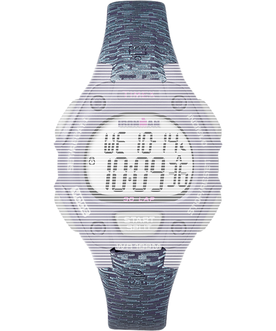 hihnat | Timex sukupuolineutraali korvaava 14 mm hartsihihna ironman classic 30 keskikokoiselle mallille violetti 64XP650