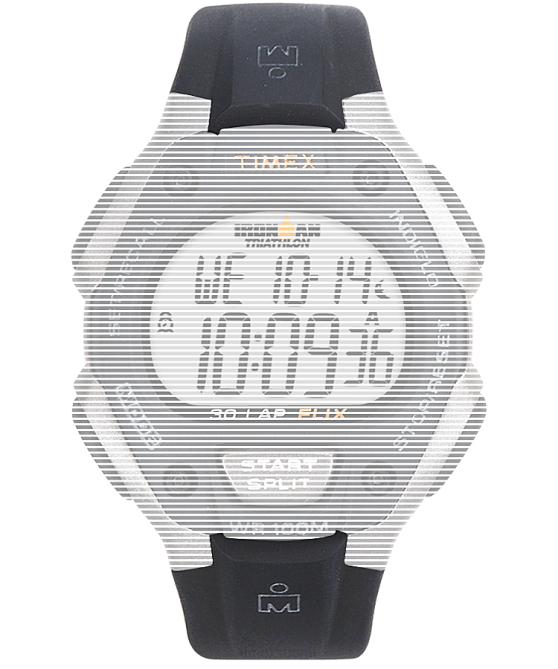 hihnat | Timex sukupuolineutraali korvaava 16 mm hartsihihna Ironman classic 30 täysikokoiseen malliin musta 64XP645