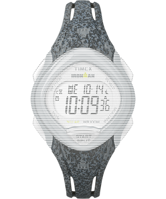 hihnat | Timex sukupuolineutraali korvaava 16 mm hartsihihna Ironmanin tyylikkäälle 30 keskikokoiselle mallille harmaa 64XP590
