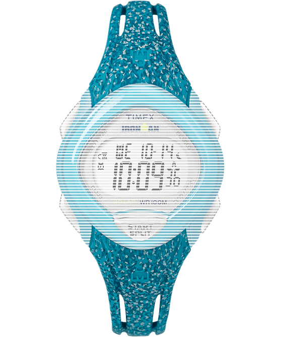 hihnat | Timex sukupuolineutraali korvaava 16 mm hartsihihna Ironmanin tyylikkäälle 30 keskikokoiselle mallille sininen 64XP591