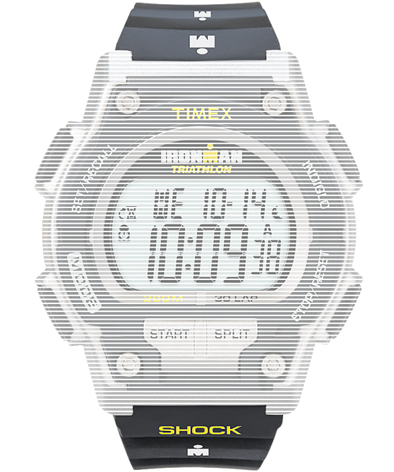 hihnat | Timex sukupuolineutraali korvaava 18mm hartsihihna Ironman 30-kierroksen täysikokoiselle musta 64XP564