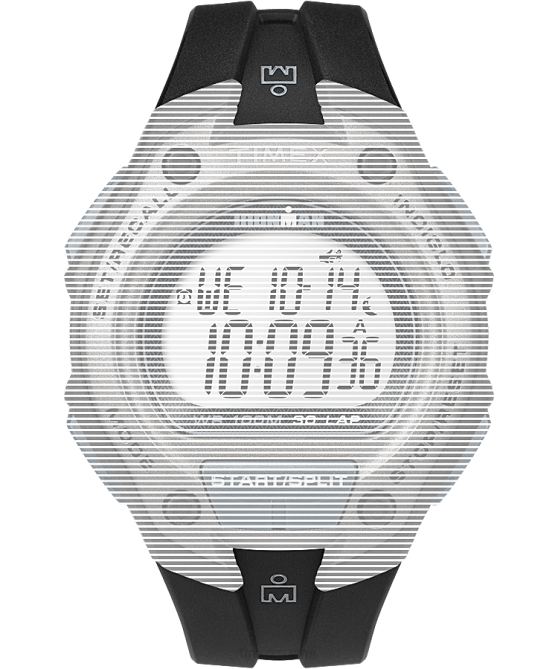 hihnat | Timex sukupuolineutraali korvaava 18mm hartsihihna Ironman classic 30 oversizelle musta 64XP704